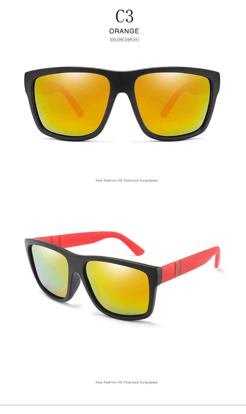 Men's HD Polarized Sunglasses
